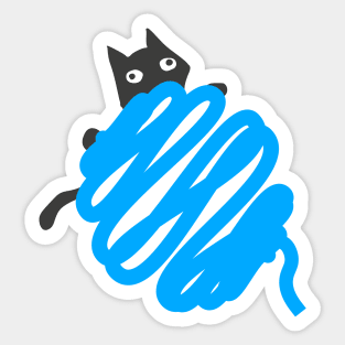 Furball Sticker